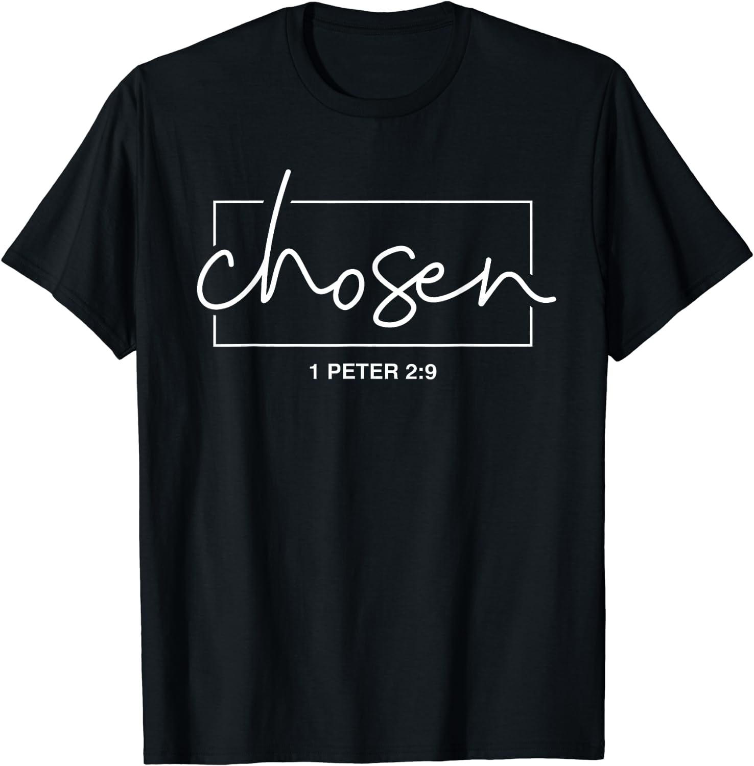 Chosen 1 Peter 2 9 Bible Verse Christian T Shirt Walmart chosen-1-peter-2-9-bible-verse-christian-t-shirt-walmart