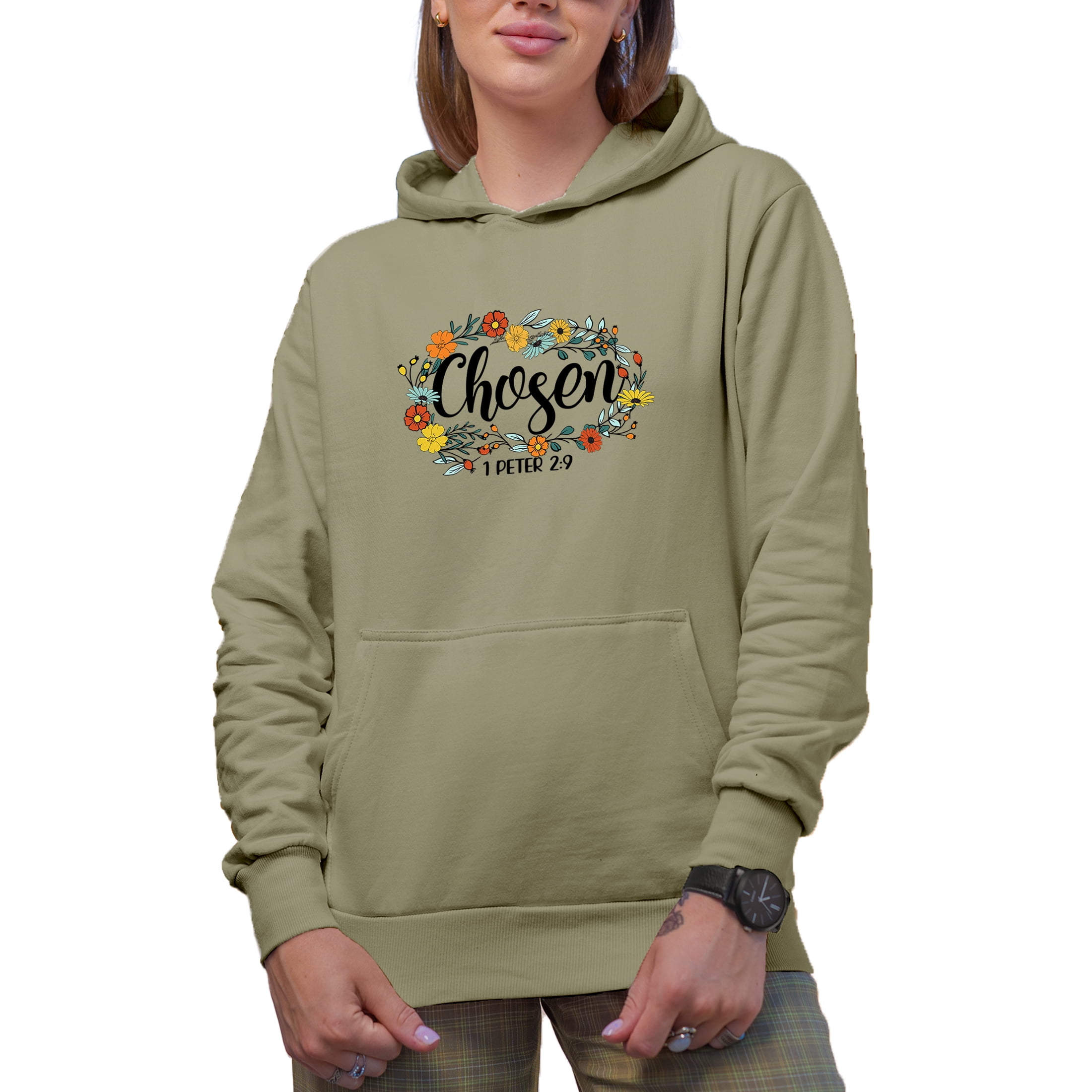 Chosen 1 Peter 2  9 Cozy Crewneck Sweatshirt main image 1
