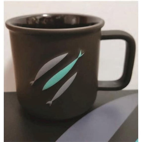 Three Fish Rubber Mug - The Chosen Gifts