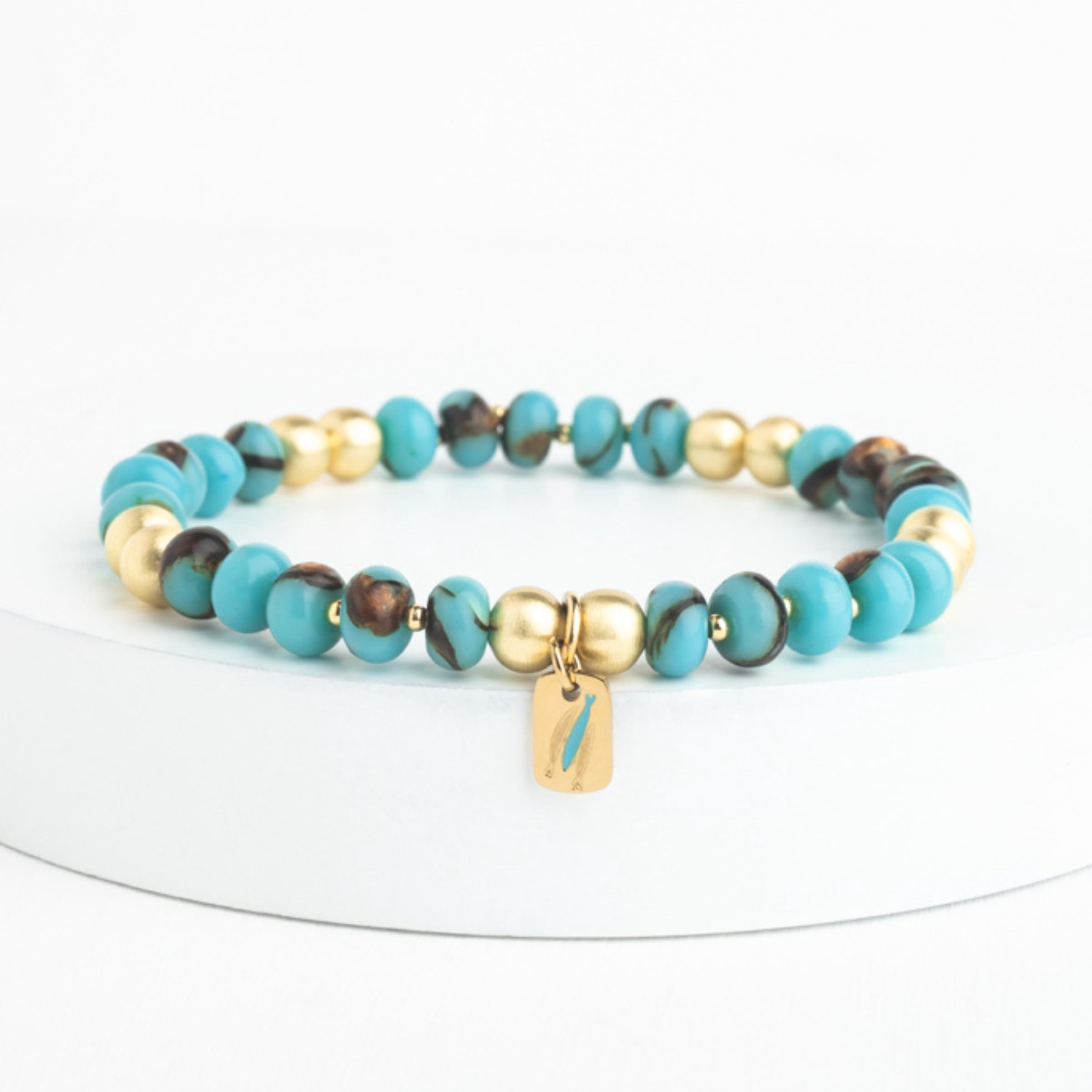 The Chosen: 5&2 Bracelet – Elegant Christian Jewelry, Inspirational Faith Bracelet for Women and Men, Religious Gift, Faith-Based Accessory, Scripture-Inspired Statement Piece (Gold)