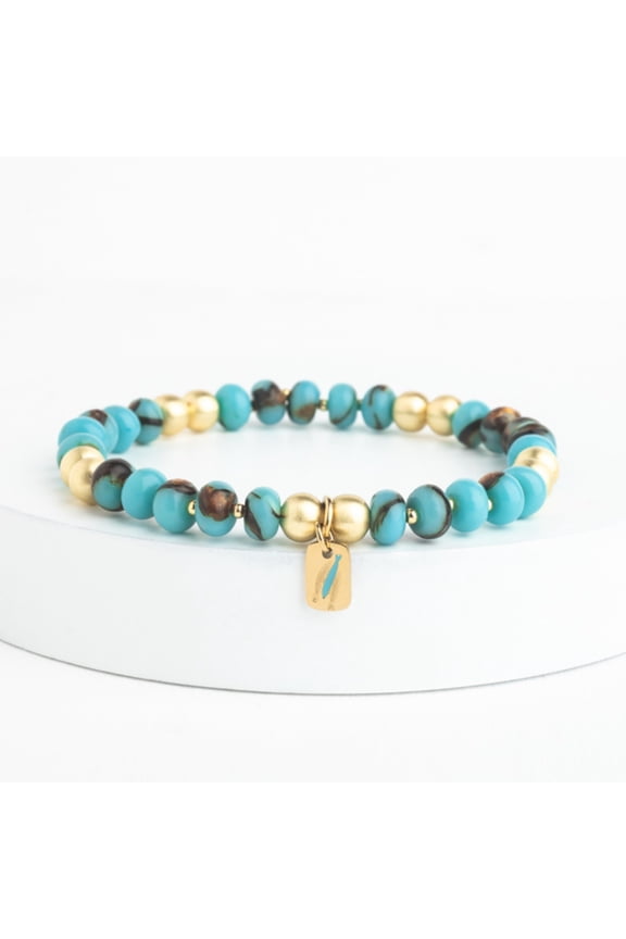: 5&2 Bracelet – Elegant Christian Jewelry, Inspirational Faith Bracelet for Women and Men, Religious Gift, Faith-Based Accessory, Scripture-Inspired Statement Piece (Gold)
