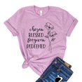 thumbnail image 1 of Chosen Blessed T-shirt Forgiven Redeemed Shirt Christian Shirts Religious Tshirt Bible Verse Gift Women's Religious Top Jesus Tee, 1 of 2