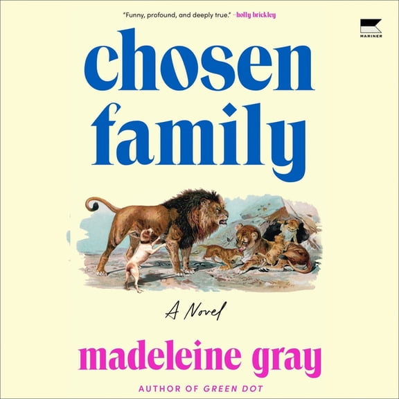 Chosen Family, (Audiobook)