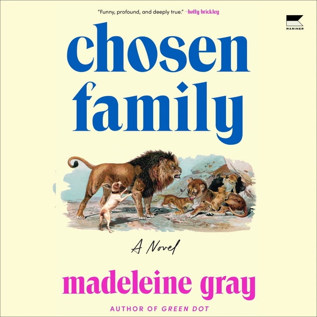 Chosen Family, (Audiobook)