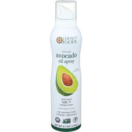 Chosen Foods 100 Percent Pure Avocado Oil Spray, 140 Milliliter -- 6 per Case.