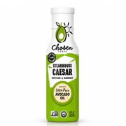 Chosen Foods Steakhouse Caesar Dressing and Marinade made with 100% Pure Avocado Oil 8 fl Oz