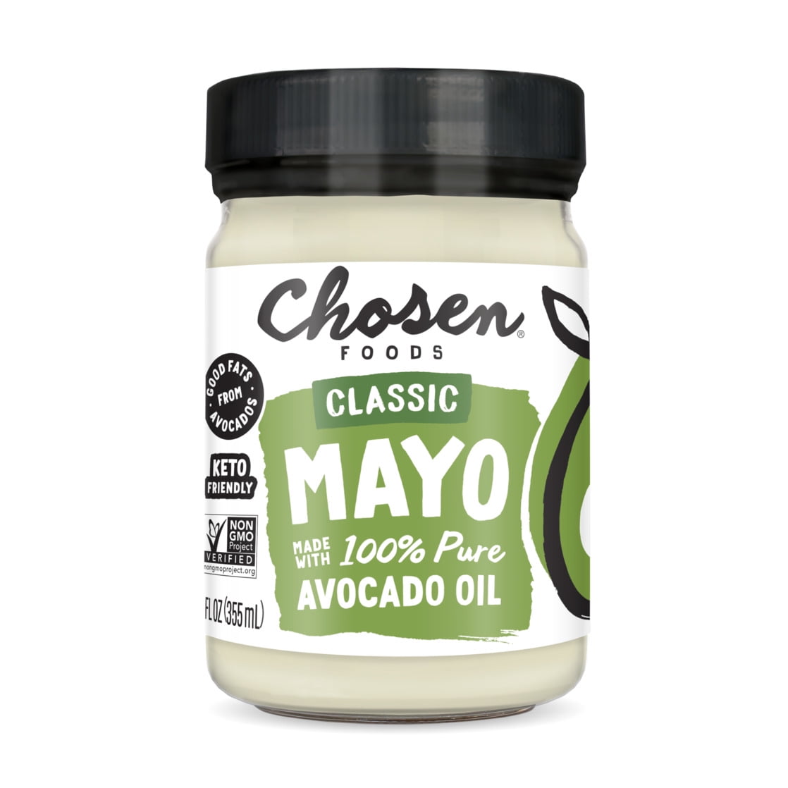 Classic Vegan Avocado Oil Mayo with Cage-Free Eggs