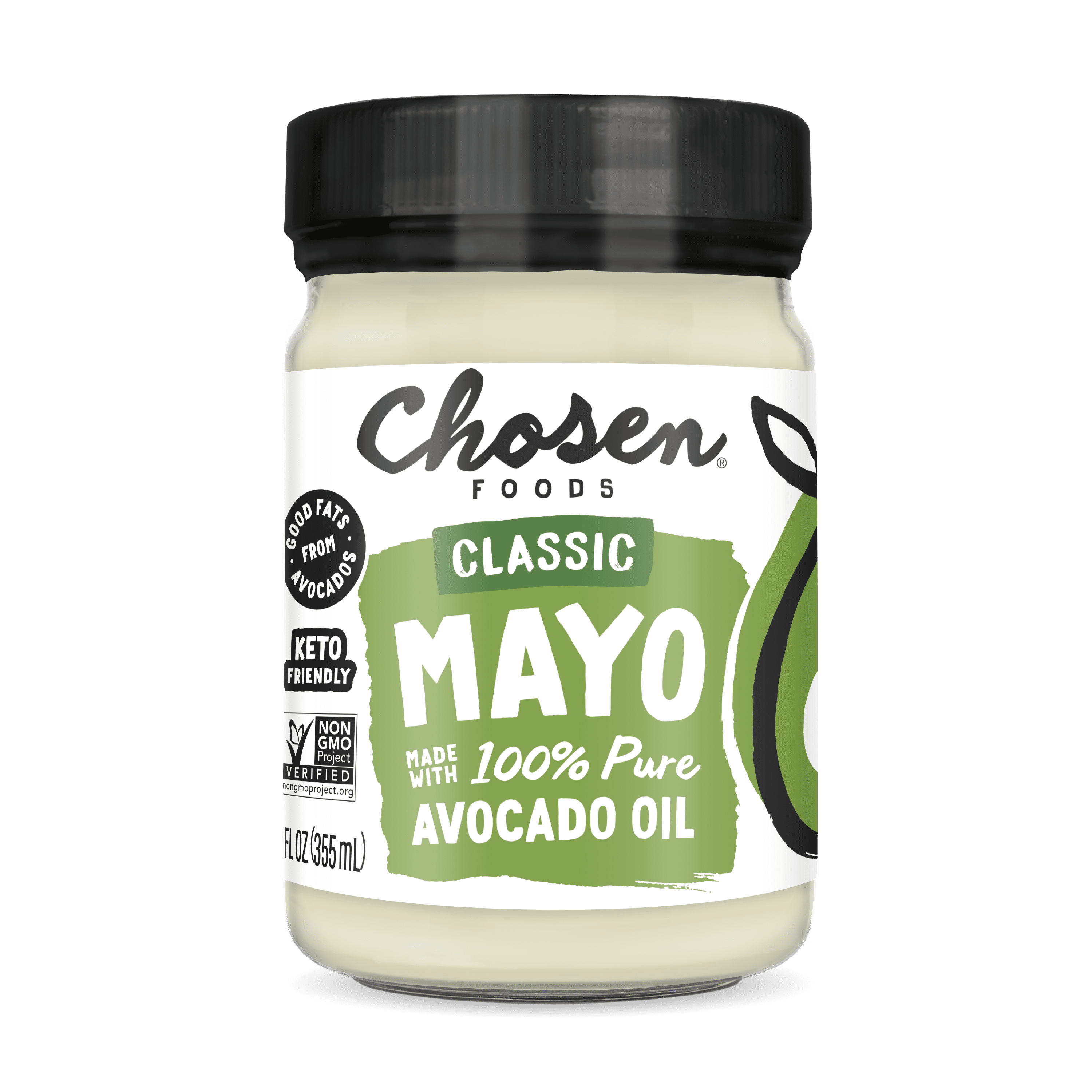 Classic Vegan Avocado Oil Mayo with Cage-Free Eggs