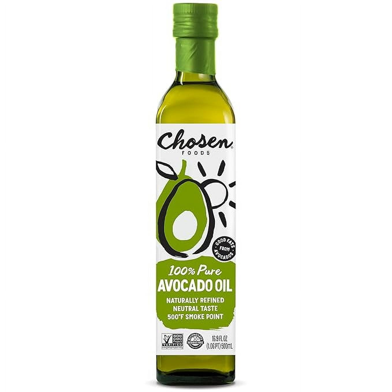 Chosen Foods 100 Pure Avocado Oil, Keto and Paleo Diet Friendly
