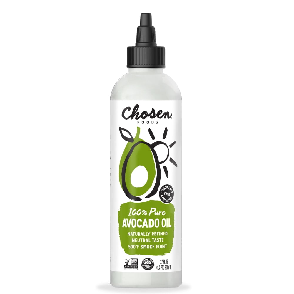 Chosen Foods 100% Pure Avocado Oil, Squeeze Bottle