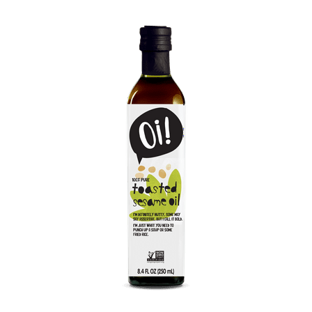 Oi! Toasted Pure Sesame Oil 250 ml