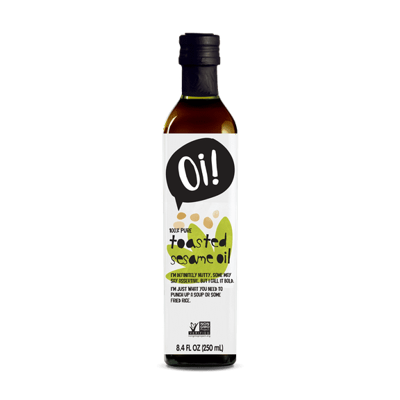 Oi! Toasted Pure Sesame Oil 250 ml