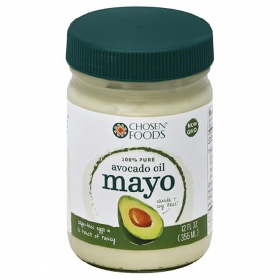 Chosen Foods 12 oz. Mayo Avocado Oil