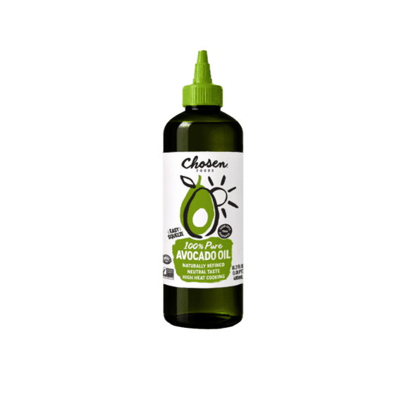 Chosen Foods Avocado Oil, 16.2 fl oz Squeeze Bottle