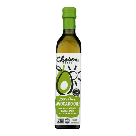 Chosen Foods Avocado Oil - Case of 6 - 16.9 Fl oz.