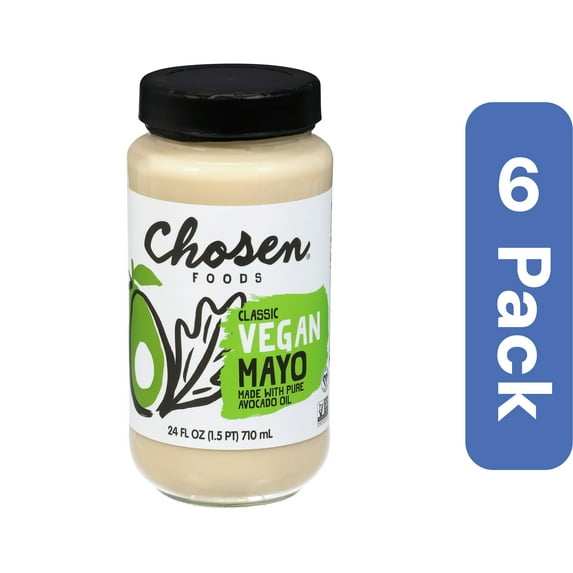 Chosen Foods Avocado Oil Mayonnaise 24 oz (Pack Of 6)