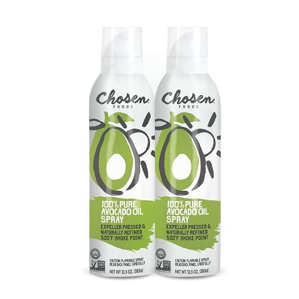 Chosen Foods Avocado Oil Spray NonGMO, Kosher, Keto and Paleo Diet