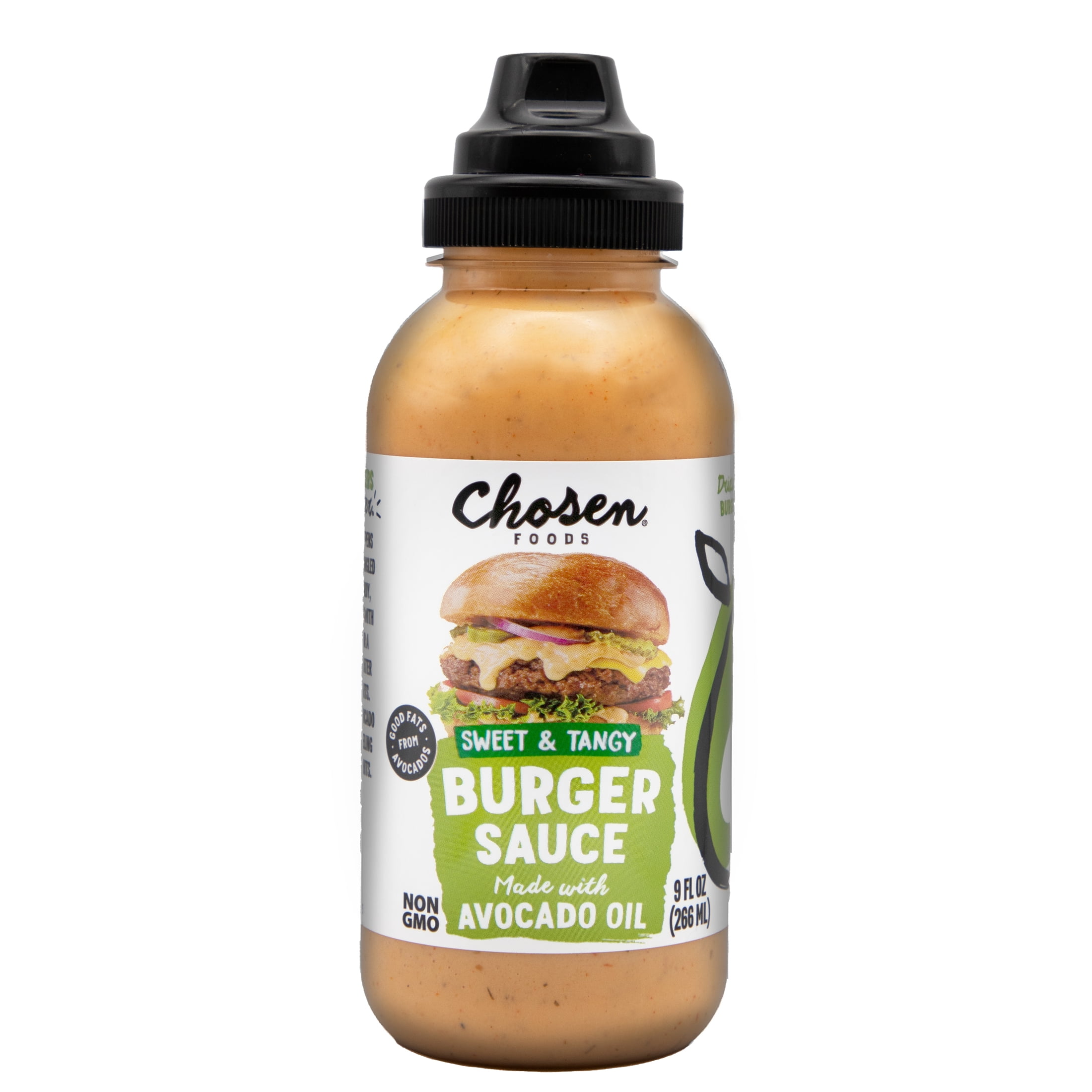 Chosen Foods Burger Sauce