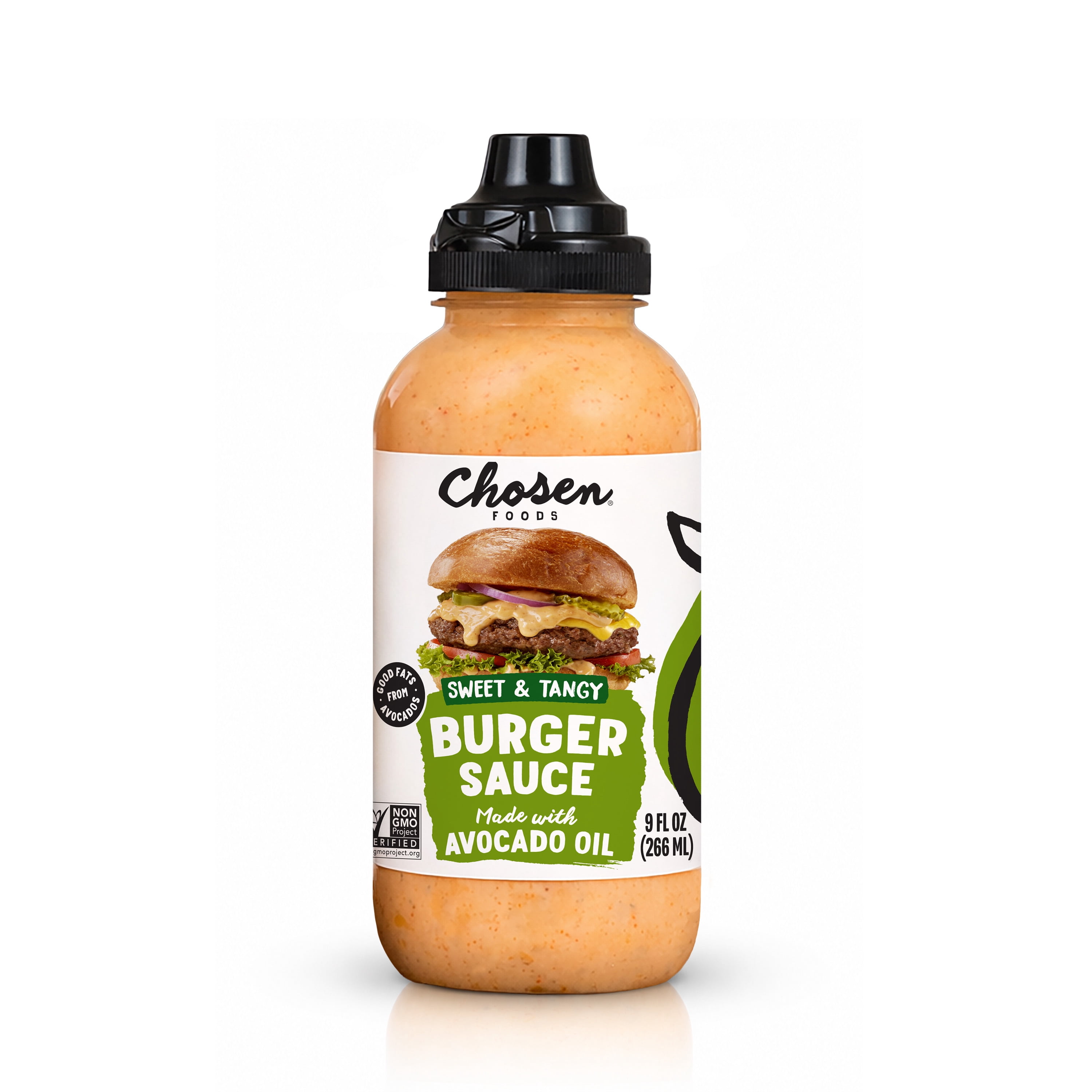 Chosen Foods Burger Sauce made with 100% Pure Avocado Oil 9 fl Oz