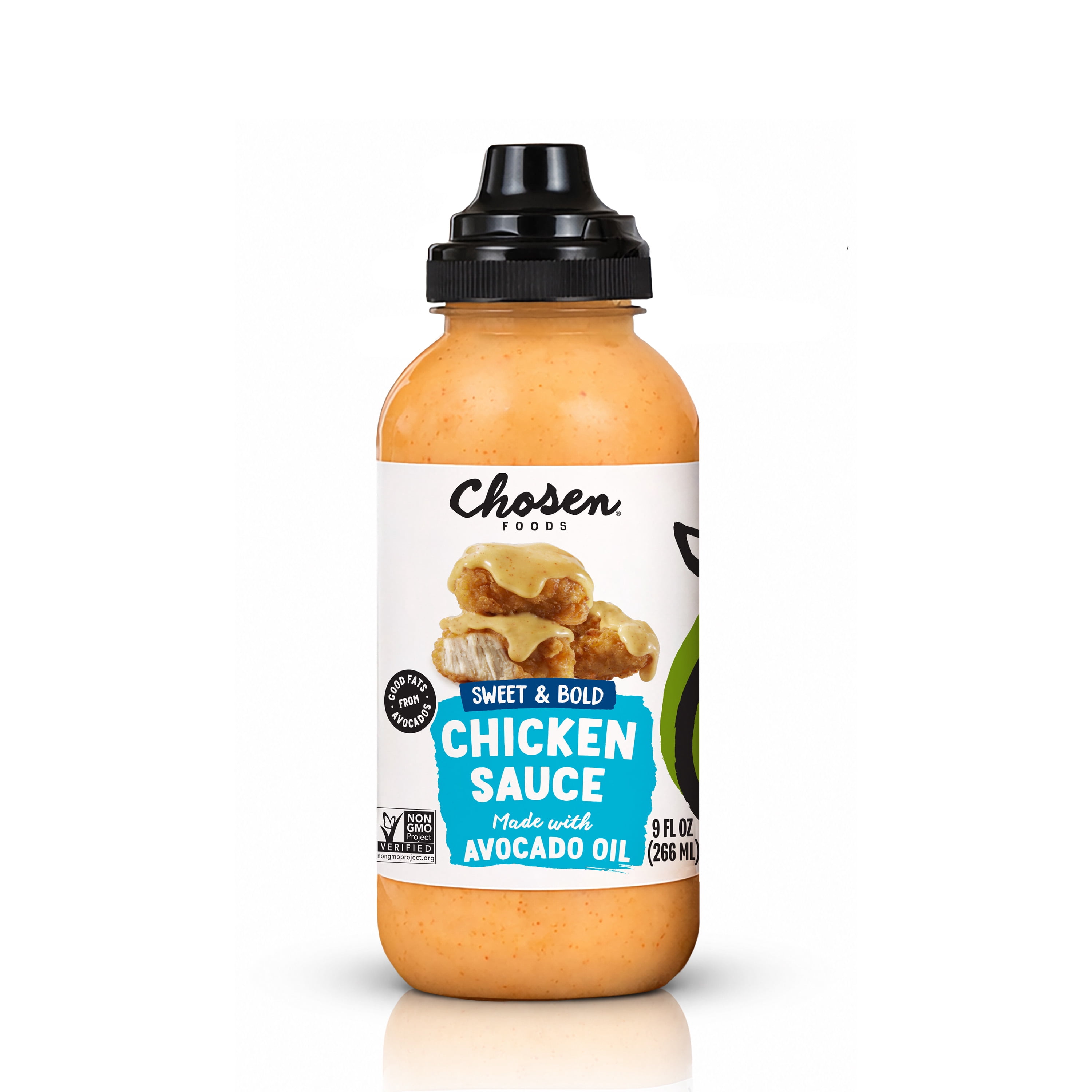 Chosen Foods Chicken Sauce made with 100% Pure Avocado Oil 9 fl oz