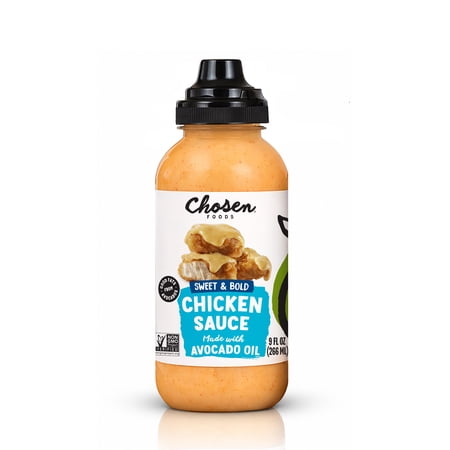 Chosen Foods Chicken Sauce made with 100% Pure Avocado Oil 9 fl oz