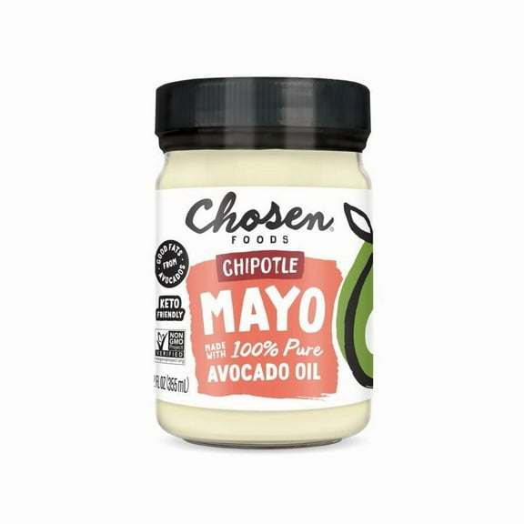 Chosen Foods Chipotle Avocado Oil Mayo 12 fl. oz.