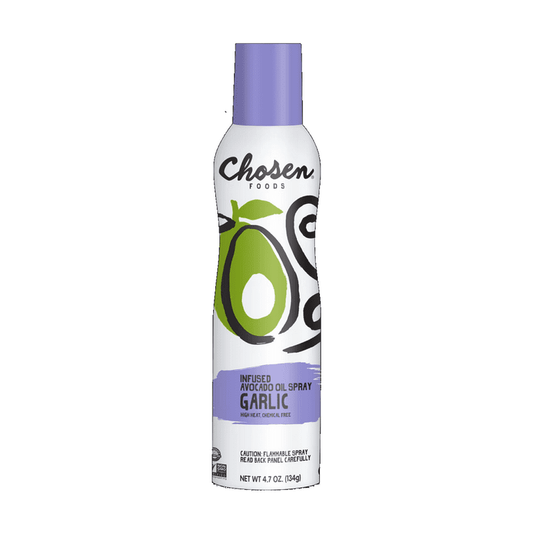 Allison Research EGC205M VCAモジュール 4個 Chosen Foods Garlic Infused Avocado Oil Spray, 4.7 oz Pack of 6