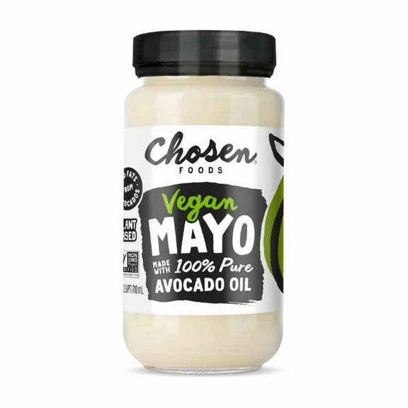 Chosen Foods Mayo, Classic, Vegan-24 oz