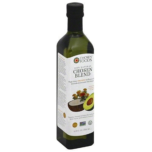 Chosen Foods Oil Chosen Blend 500 Ml - Walmart.com