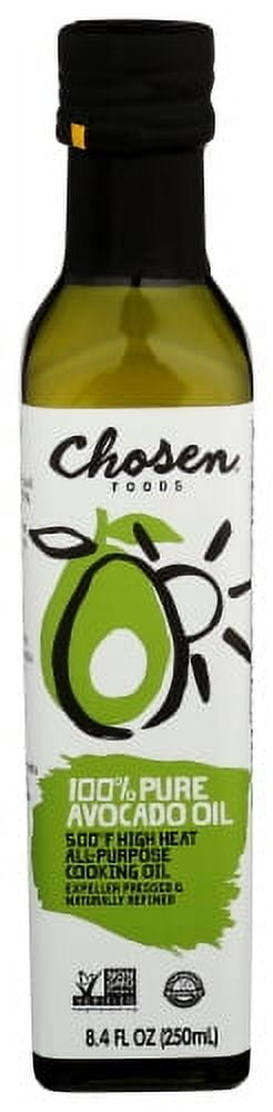Chosen Foods Refined Avocado Oil 250 ml (Pack of 6)