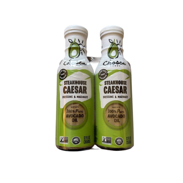 Chosen Foods Chosen Foods Steakhouse Caesar Dressing & Marinade 12oz 2-Pack — product image