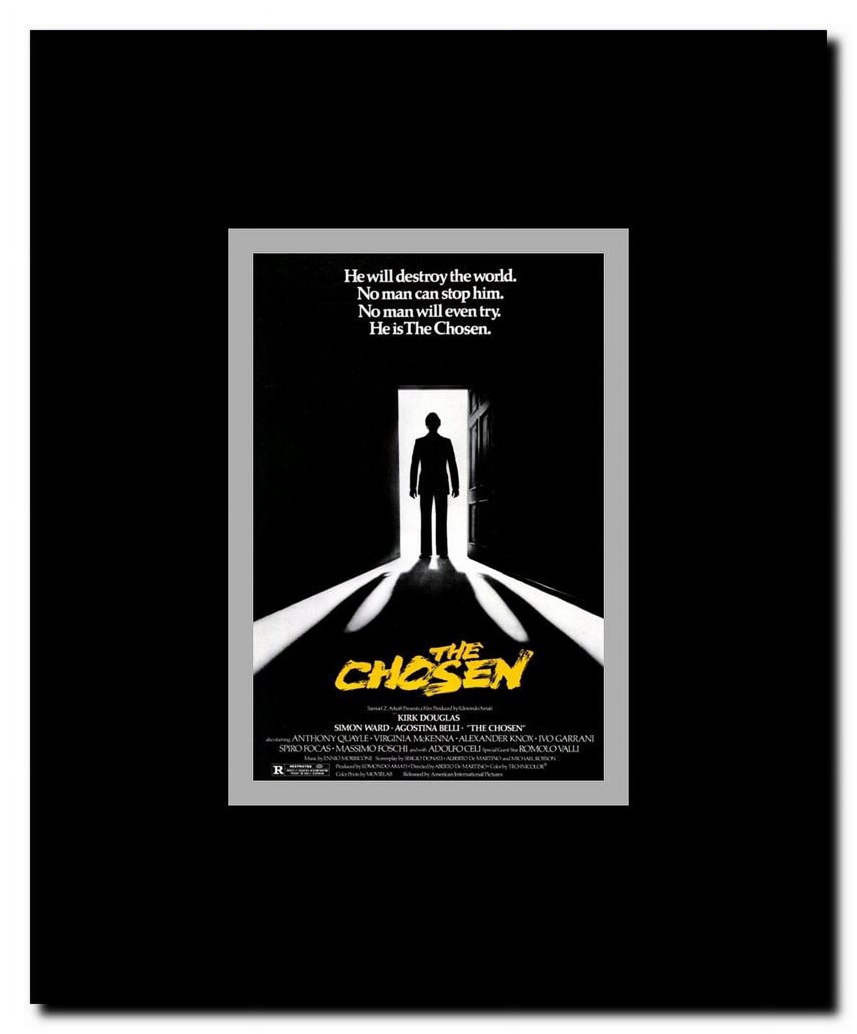 Chosen Framed Movie Poster