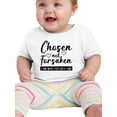 thumbnail image 1 of Chosen Not Forsaken T-Shirt Infant -Smartprints Designs,  12 Months, 1 of 4