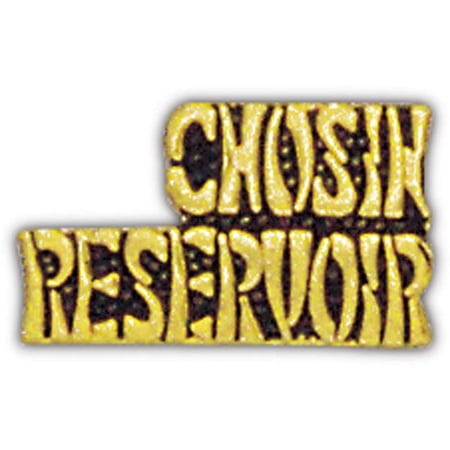 Eagle Emblems P15440 Pin - Korea, Script Chosin Reserve - 1 in.