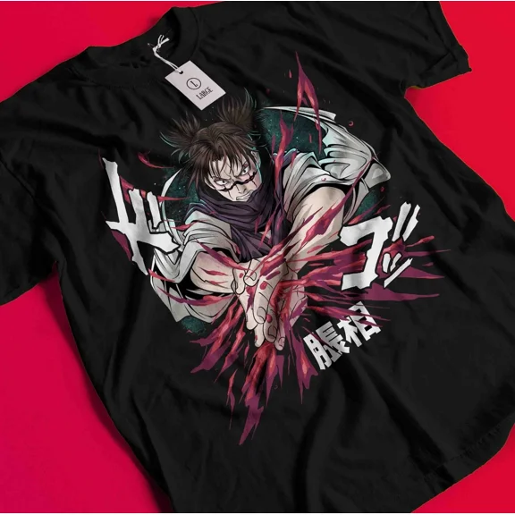 Choso T-Shirt Sukuna Shirt Jujutsu Kaisen Tshirt Toji Tee Gojo Satoru Nanami JJK