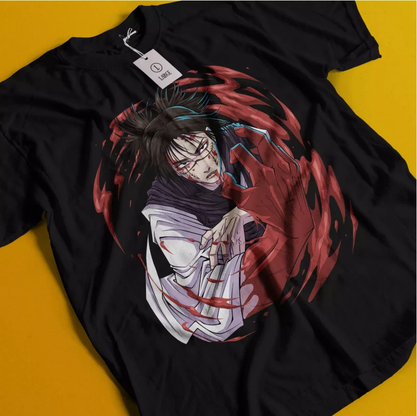 Choso T-Shirt Sukuna Shirt Jujutsu Kaisen Tshirt Toji Tee Gojo Satoru ...