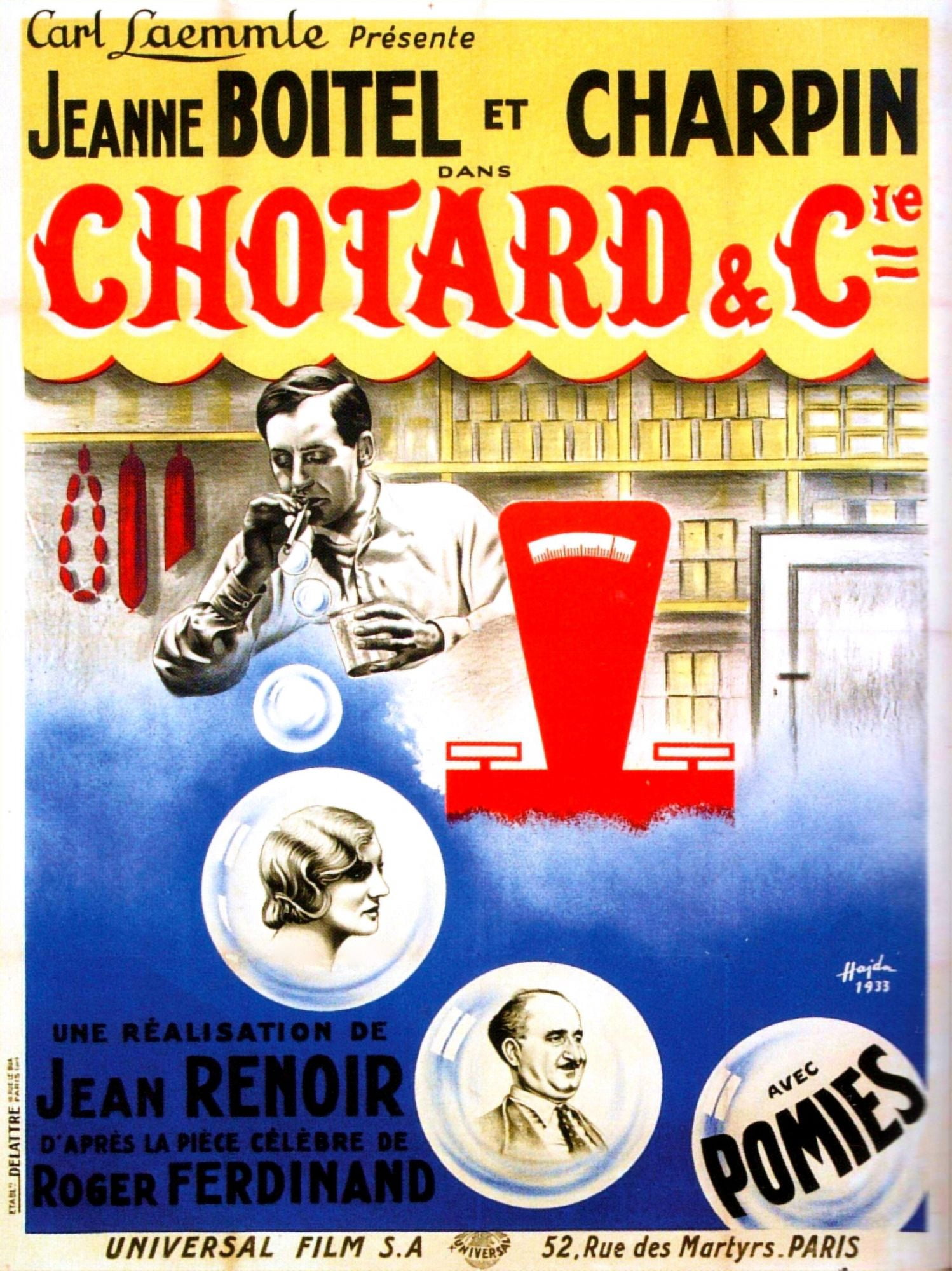 Chotard And Company Canvas Art - (11 x 17)