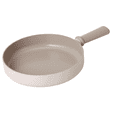 thumbnail image 1 of Chou Chou Nonstick 9.5 Inch Stir Frying Pan with Handle, Induction Compatible Cookware, Kitchen Essential Non Stick Ceramic Coating Skillet, Healthy Cooking Omelet Tamagoyaki, Made in Korea (24cm), 1 of 9