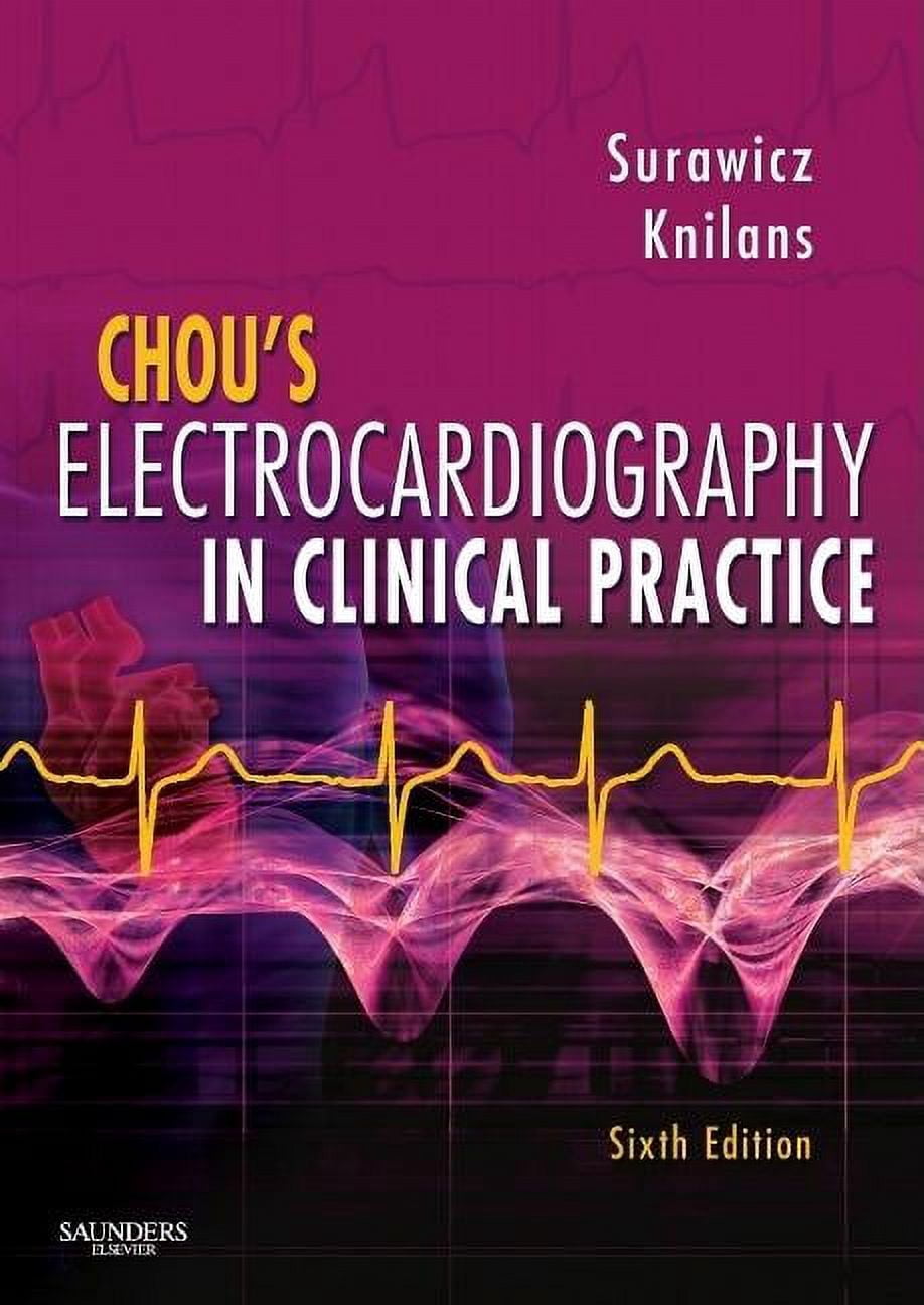洋書 Chou's Electrocardiography Chou's Electrocardiography in Clinical Practice: Adult and