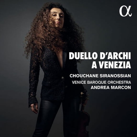 Chouchane Siranossian - Duello Darchi a Venezia - Music & Performance - CD