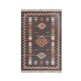 thumbnail image 1 of Chouhan Rugs Kilim Rug Wool Jute Rug, Bohemian Rugs, Jute Rug Wool Rug,Kilim Dhurri Wool and Jute Rug Handmade, Kilim Dhurrie Rug, Traditional Indian Wool Jute Rugs ( 3x5 Ft ) (KILM- 6), 1 of 9
