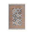 thumbnail image 1 of Chouhan Rugs Kilim Rug Wool Jute Rug, Bohemian Rugs, Jute Rug Wool Rug,Kilim Dhurri Wool and Jute Rug Handmade, Kilim Dhurrie Rug, Traditional Indian Wool Jute Rugs ( 4x6 Ft ) (KILM- 2), 1 of 9