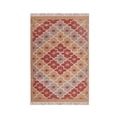 thumbnail image 1 of Chouhan Rugs Kilim Rug Wool Jute Rug, Bohemian Rugs, Jute Rug Wool Rug,Kilim Dhurri Wool and Jute Rug Handmade, Kilim Dhurrie Rug, Traditional Indian Wool Jute Rugs ( 6x9 Ft ) (KILM-12), 1 of 9
