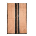 thumbnail image 1 of Chouhan Rugs Natural Jute Black Lined Rug Bohemian Rug Decor Rug Handwoven Rug Custom Rug Decorative Rug, 1 of 8