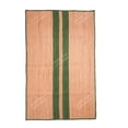 thumbnail image 1 of Chouhan Rugs Natural Jute Green Lined Rug Bohemian Rug Decor Rug Handwoven Rug Custom Rug Decorative Rug, 1 of 8
