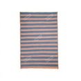 thumbnail image 1 of Chouhan Rugs Natural Jute Light Blue Striped Rug Bohemian Rug Decor Rug Handwoven Rug Custom Rug Decorative Rug, 1 of 8