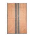 thumbnail image 1 of Chouhan Rugs Natural Jute Light Grey Lined Rug Bohemian Rug Decor Rug Handwoven Rug Custom Rug Decorative Rug, 1 of 8