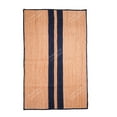 thumbnail image 1 of Chouhan Rugs Natural Jute Navy Lined Rug Bohemian Rug Decor Rug Handwoven Rug Custom Rug Decorative Rug, 1 of 8