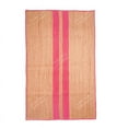 thumbnail image 1 of Chouhan Rugs Natural Jute Pink Lined Rug Bohemian Rug Decor Rug Handwoven Rug Custom Rug Decorative Rug, 1 of 8