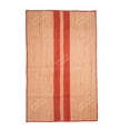 thumbnail image 1 of Chouhan Rugs Natural Jute Red Lined Rug Bohemian Rug Decor Rug Handwoven Rug Custom Rug Decorative Rug, 1 of 8